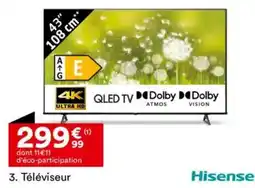 BUT HISENSE Téléviseur offre