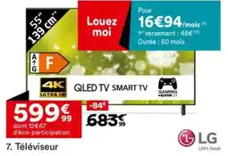 BUT TCL Téléviseur offre