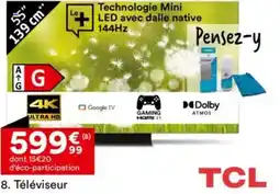 BUT TCL Téléviseur offre