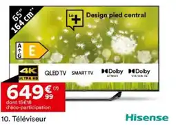 BUT HISENSE Téléviseur offre