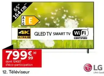 BUT LG Téléviseur offre