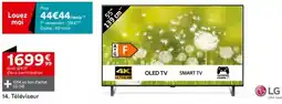 BUT LG Téléviseur offre