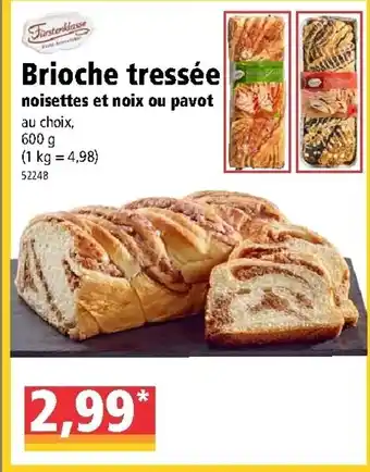 Norma Brioche tressée offre