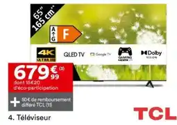 BUT TCL Téléviseur offre