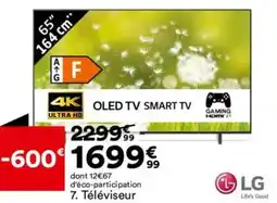 BUT LG Téléviseur offre