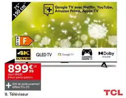 BUT TCL Téléviseur offre