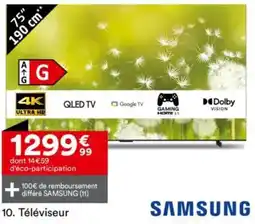 BUT SAMSUNG Téléviseur offre