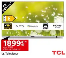 BUT TCL Téléviseur offre