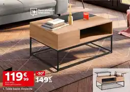 BUT Table basse Vincente offre