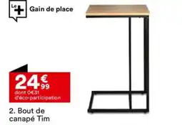BUT Bout de canapé Tim offre