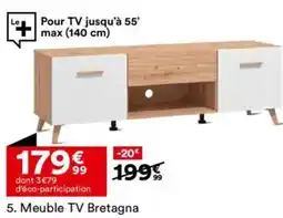 BUT Meuble TV Bretagna offre