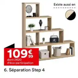 BUT Séparation Step 4 offre
