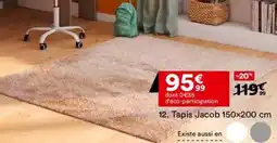 BUT Tapis Jacob 150×200 cm offre