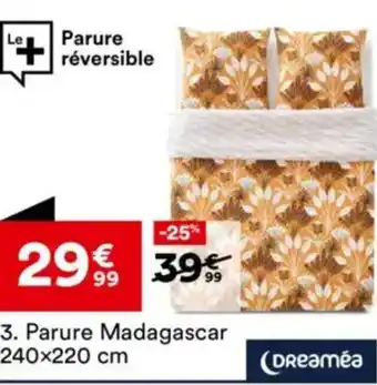 BUT Parure Madagascar 240x220 cm offre