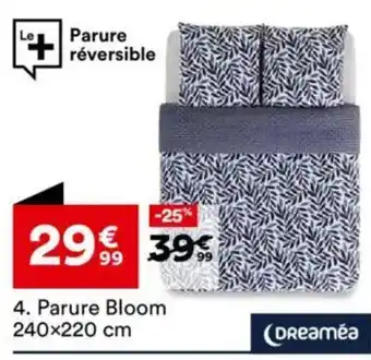 BUT Parure Bloom 240x220 cm offre