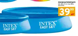 Trafic INTEX Piscine autoportante offre