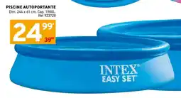 Trafic INTEX Piscine autoportante offre