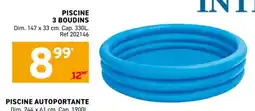 Trafic INTEX Piscine 3 boudins offre