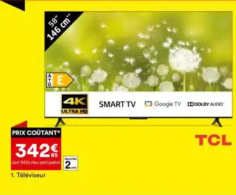 BUT TCL Téléviseur offre