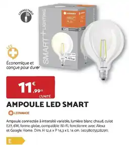 Bricomarché LEDVANCE Ampoule led smart offre