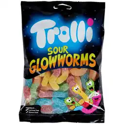 Action Vers luisants acidulés Trolli offre