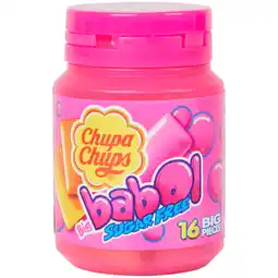 Action Chewing-gum Chupa Chups Big Babol offre