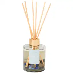Action Diffuseur de parfum à bâtonnets avec des pierres offre