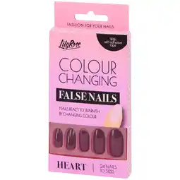 Action Faux ongles qui changent de couleur offre