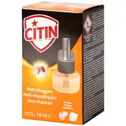 Action Recharge pour prise anti-moustiques Citin offre