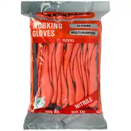 Action Gants de travail Werckmann offre