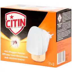 Action Diffuseur anti-moustiques Citin offre