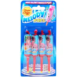 Action Chupa Chups Melody Pops offre