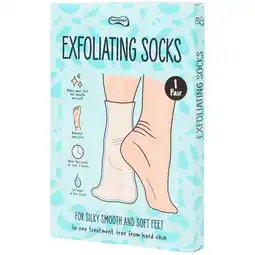 Action Chaussettes exfoliantes anti-callosités Footsteps offre