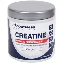Action Créatine Bodymass offre