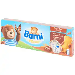 Action Gâteaux au chocolat Barni offre