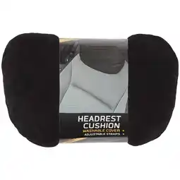 Action Coussin pour appuie-tête de voiture C&C offre