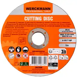 Action Disques à meuler Werckmann offre
