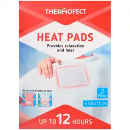 Action Patchs chauffants Thermofect offre