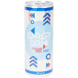 Action Boisson énergétique Sans sucre offre