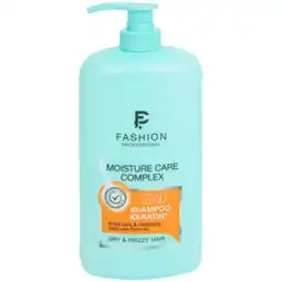 Action Shampoing à la kératine Fashion Professional offre