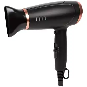 Action Sèche-cheveux ELLE offre