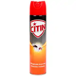 Action Spray anti-insectes volants Citin offre