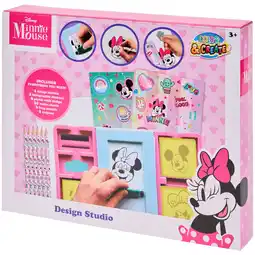 Action Kit créatif personnage Disney Color & Create offre