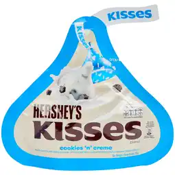 Action Kisses Hershey's Cookies & Cream offre