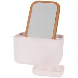 Action Organiseur maquillage avec miroir offre