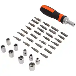 Action Kit tournevis à cliquet Werckmann offre