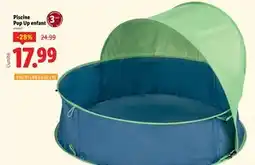 Lidl Piscine Pop Up enfant offre