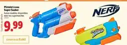 Lidl Nerf Pistolet à eau Super Soaker offre