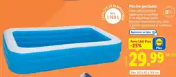 Lidl Crivit Piscine gonflable offre