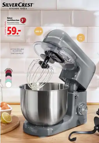 Lidl SilverCrest Robot multifonction offre